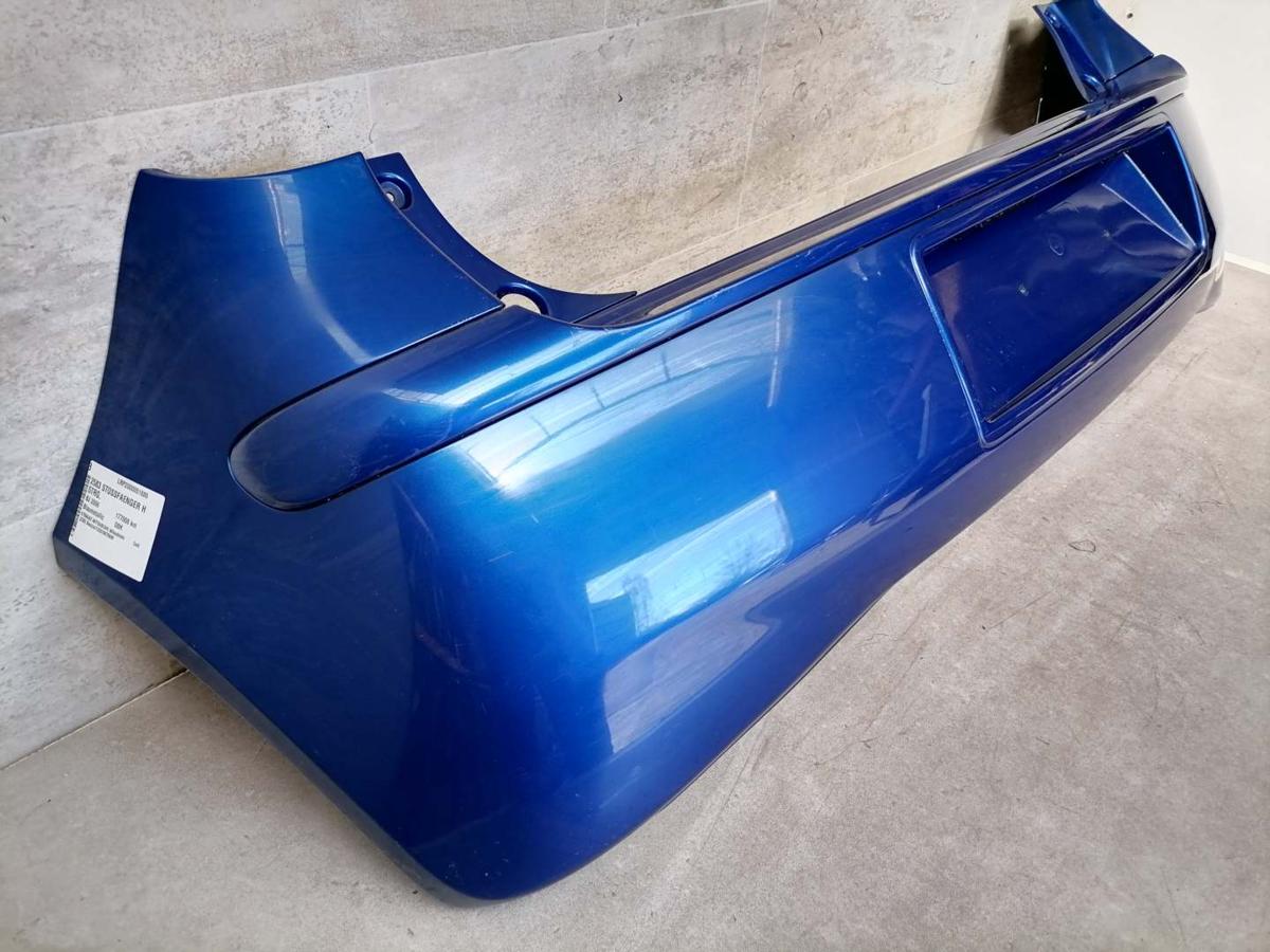 Mitsubishi Colt Z30 original Sto&szlig;stange Stossf&auml;nger hinten Blaumetallic 08H 5-T&uuml;rer Bj.2006